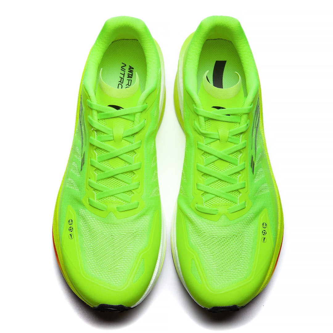 Anta Mens Rocket Pro Running Shoes in Yellow