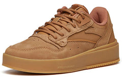 Anta Mens Skater Lifestyle Shoes in Brown