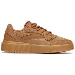 Anta Mens Skater Lifestyle Shoes in Brown