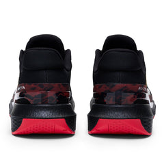 Anta Mens Trainer 10 Training Shoes in  Black and Red