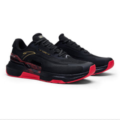 Anta Mens Trainer 10 Training Shoes in  Black and Red