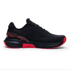 Anta Mens Trainer 10 Training Shoes in  Black and Red