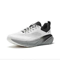Anta Mens Trainer Pro Running Shoe in White, Black and Grey