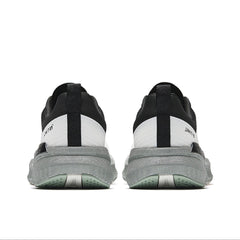 Anta Mens Trainer Pro Running Shoe in White, Black and Grey