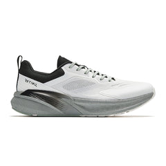 Anta Mens Trainer Pro Running Shoe in White, Black and Grey
