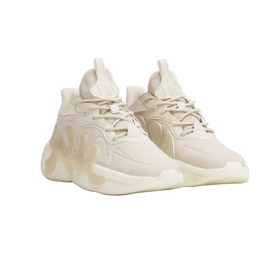 Anta Women’s Fashion Worship 2.0 Lite Lifestyle Shoes in Beige