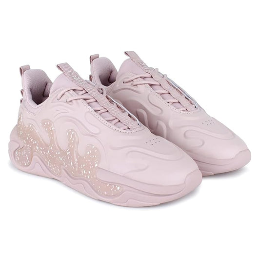 Anta Women’s Fashion Worship 6.0 Lifestyle Shoes in Pink