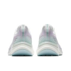 Anta Womens Flashlite 7.0 Running Shoes in White, Purple and Mint