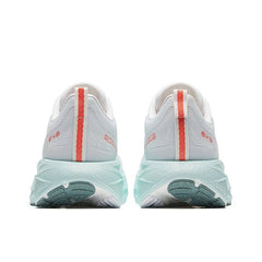 Anta Womens Gazelle 6.0 Running Shoes in White and Mint
