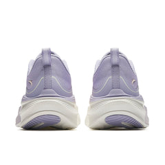 Anta Womens Leaf 2 Running Shoes in White and Purple