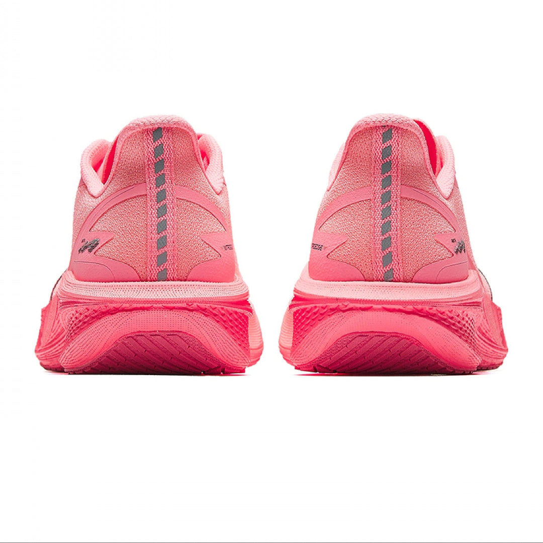 Anta Womens Mach V7 Running Shoes in Pink