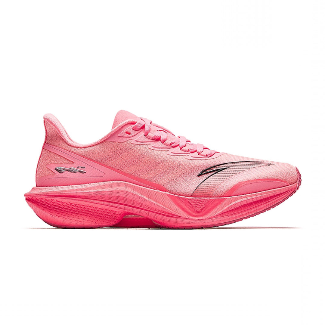 Anta Womens Mach V7 Running Shoes in Pink