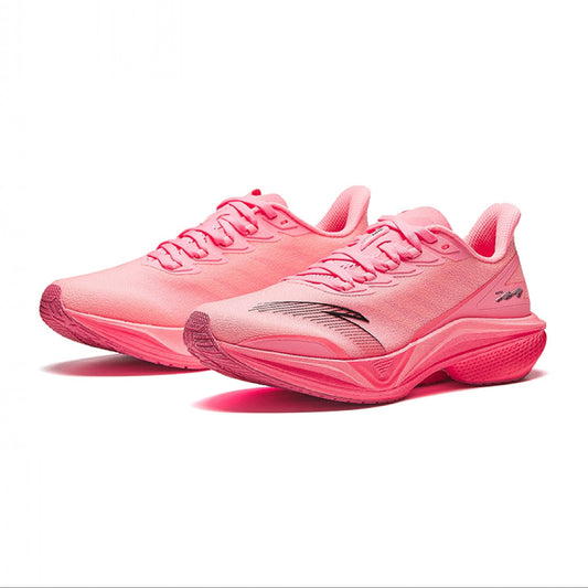 Anta Womens Mach V7 Running Shoes in Pink