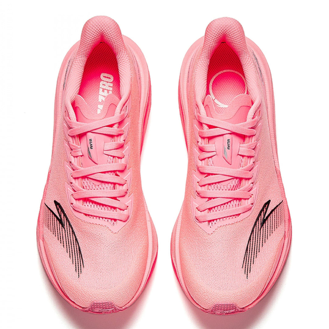 Anta Womens Mach V7 Running Shoes in Pink
