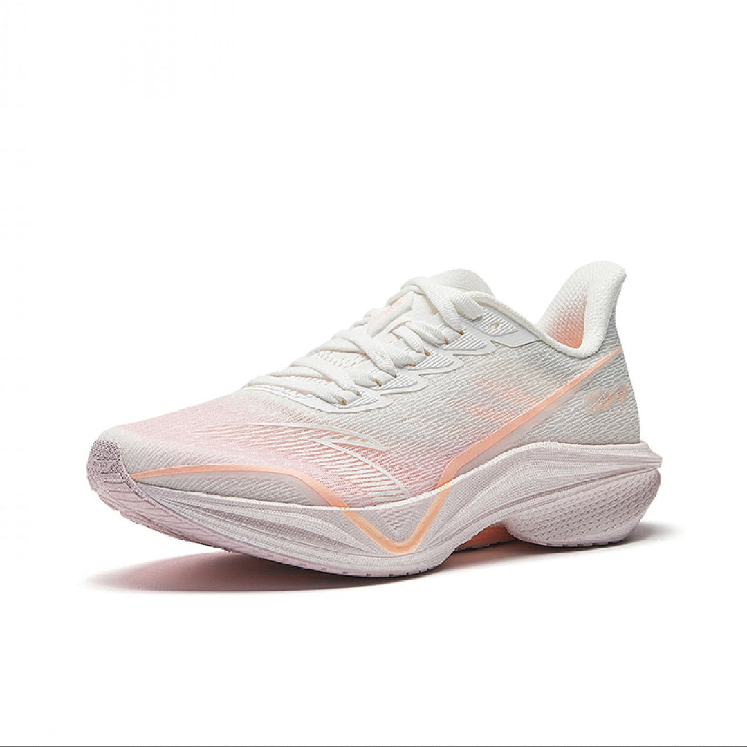 Anta Womens Mach V 2 Running Shoes in Light Pink