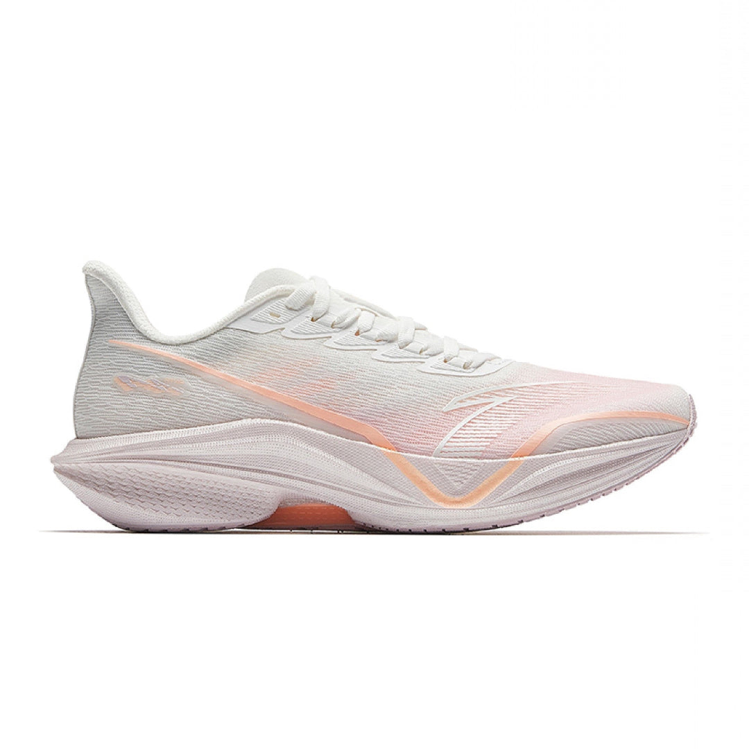 Anta Womens Mach V 2 Running Shoes in Light Pink
