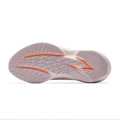 Anta Womens Mach V 2 Running Shoes in Light Pink