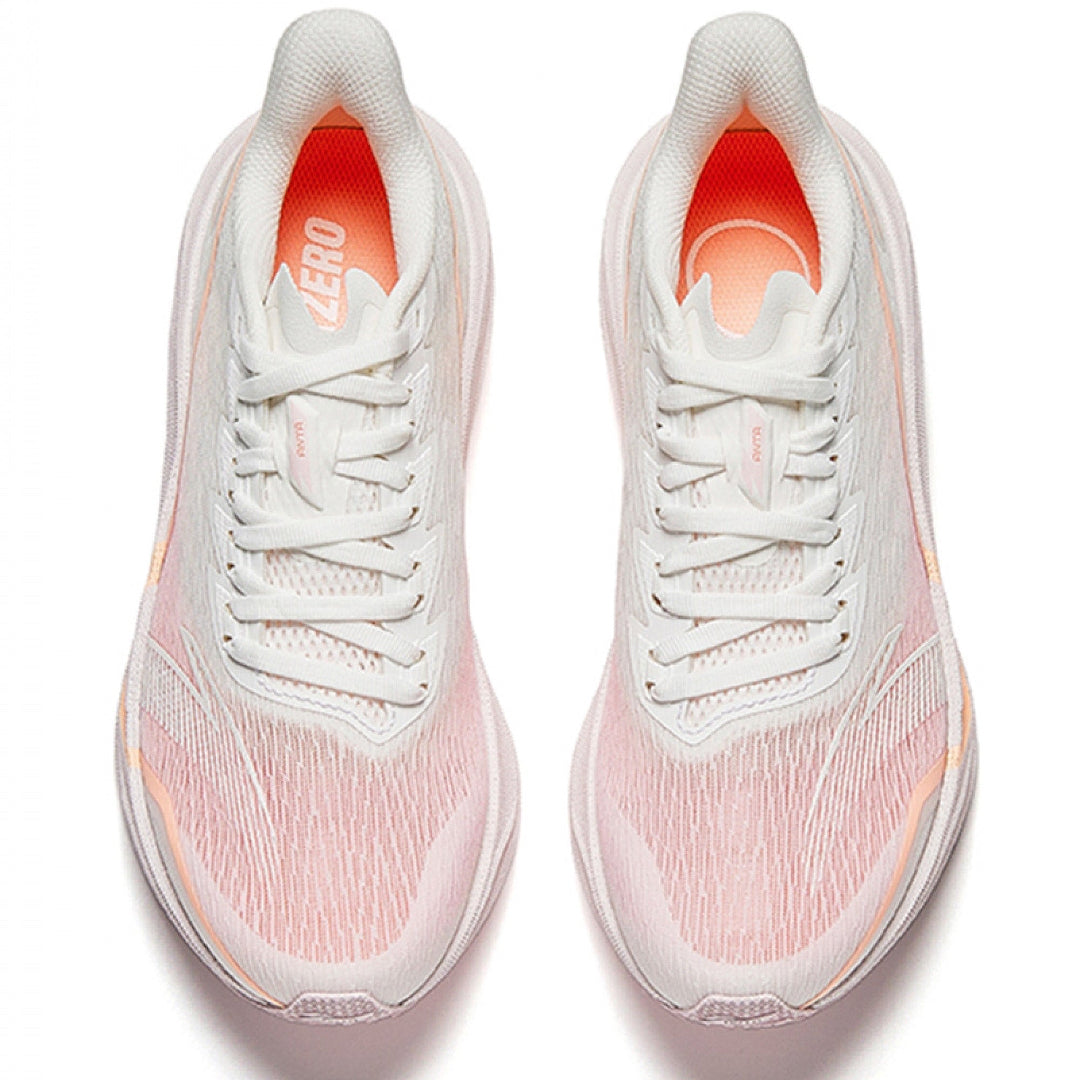 Anta Womens Mach V 2 Running Shoes in Light Pink