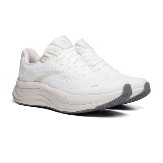 Anta Womens PG7 Running Shoes in Beige and Grey