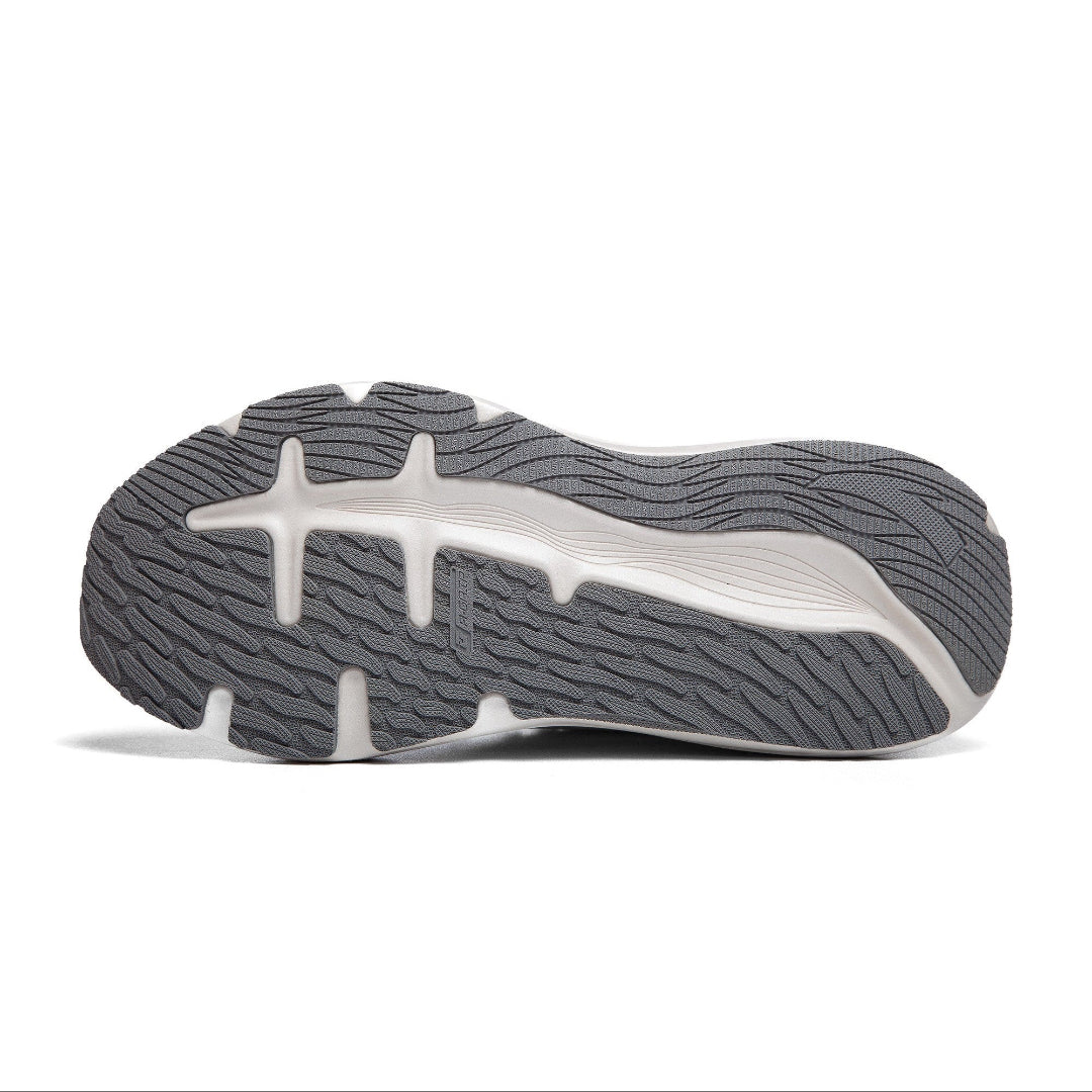 Anta Womens PG7 Running Shoes in Beige and Grey