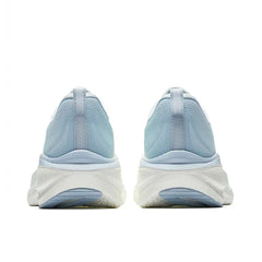 Anta Womens Petal Running Shoes in White and Blue