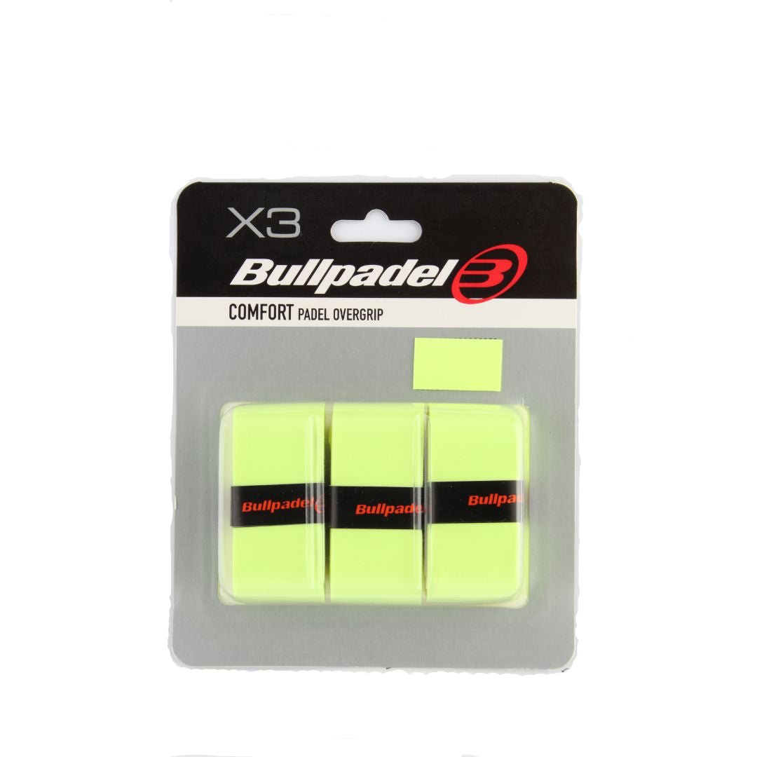 Bullpadel Overgrip in Yellow