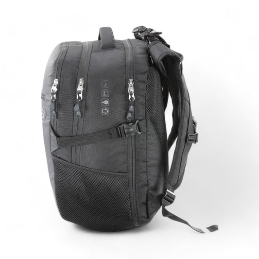 Bullpadel Technical Back Pack Black