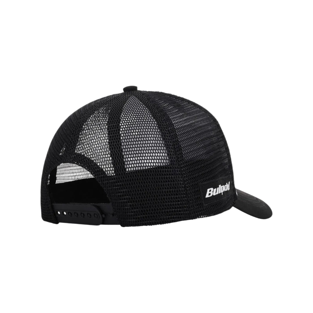 Bullpadel Trucker Cap in Black & White