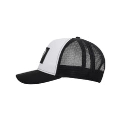 Bullpadel Trucker Cap in Black & White