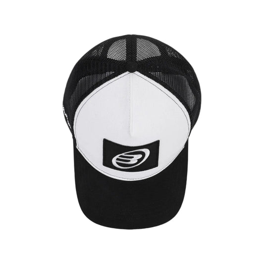 Bullpadel Trucker Cap in Black & White