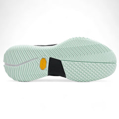 Bullpadel Womens Pearl Vibram Padel Shoes in Black and Mint