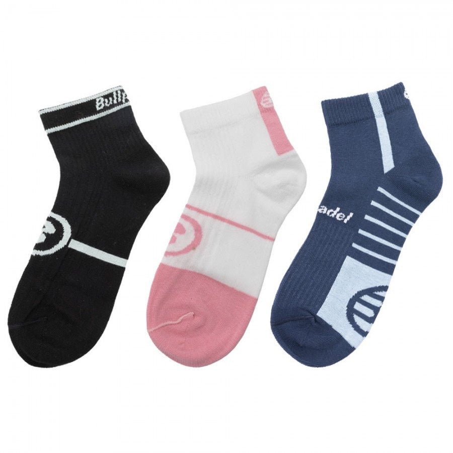 Bullpadel Womens Socks Multi Colour