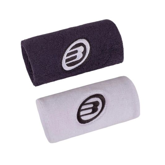 Bullpadel Wrist Bands in black & white