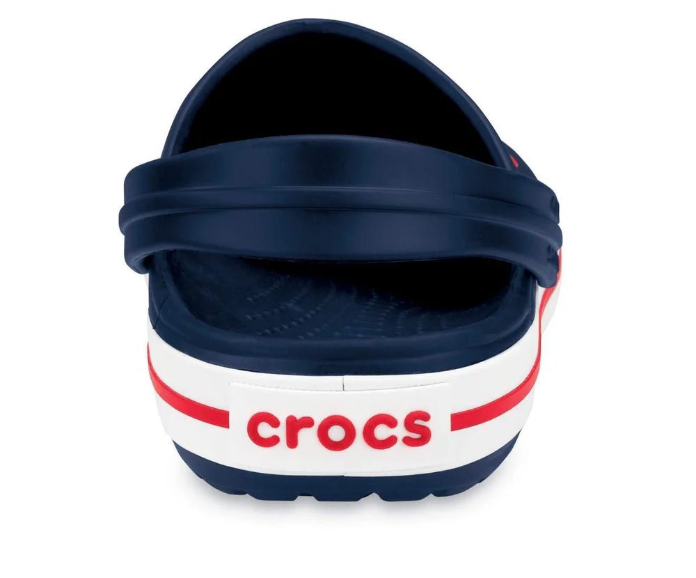 Crocs Mens Crocband Liefstyle Shoes in Navy