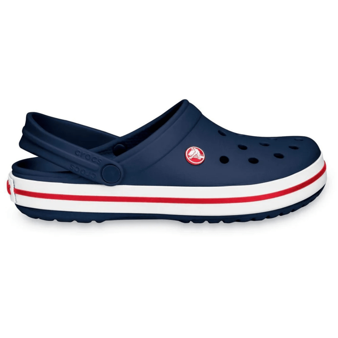 Crocs Mens Crocband Lifestyle Shoes in Navy
