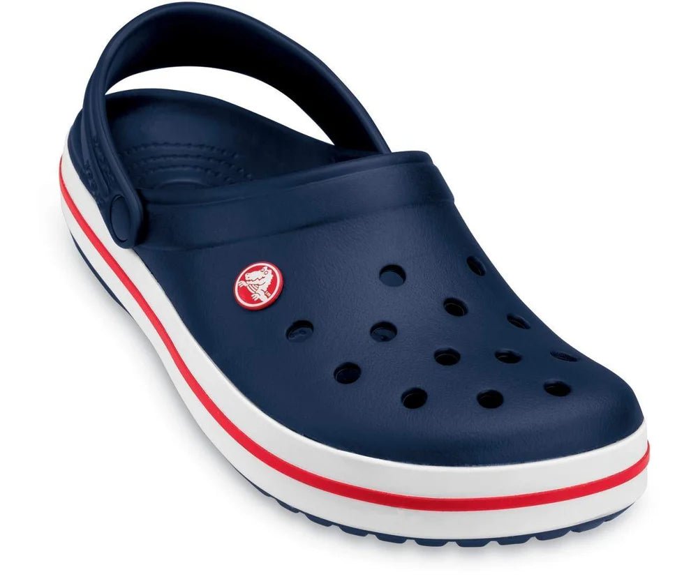 Crocs Mens Crocband Liefstyle Shoes in Navy