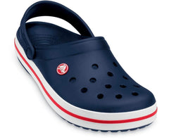 Crocs Mens Crocband Liefstyle Shoes in Navy