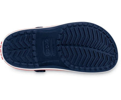 Crocs Mens Crocband Liefstyle Shoes in Navy