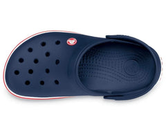 Crocs Mens Crocband Liefstyle Shoes in Navy