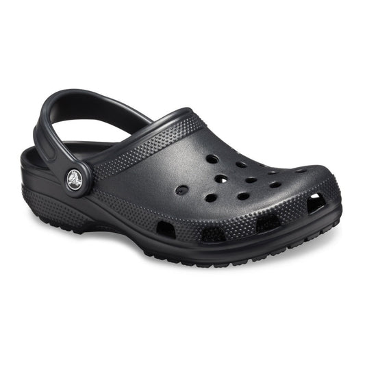 Crocs Unisex Classic Clog Lifestyle Shoes in Black
