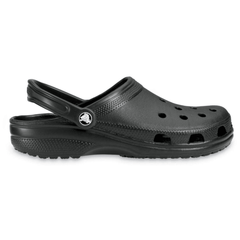 Crocs Unisex Classic Clog Lifestyle Shoes in Black
