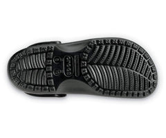 Crocs Unisex Classic Clog Lifestyle Shoes in Black