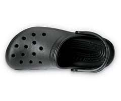 Crocs Unisex Classic Clog Lifestyle Shoes in Black