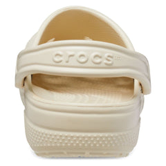 Crocs Unisex Classic Clog Lifestyle Shoes in Bone