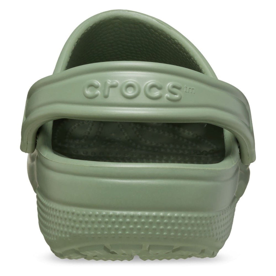 Crocs Unisex Classic Clog Lifestyle Shoes in Moss