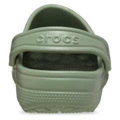 Crocs Unisex Classic Clog Lifestyle Shoes in Moss