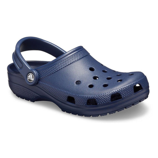 Crocs Unisex Classic Clog Lifestyle Shoes in Navy