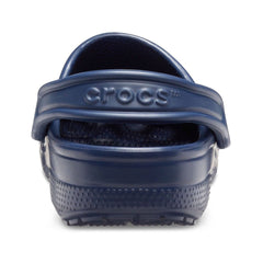 Crocs Unisex Classic Clog Lifestyle Shoes in Navy