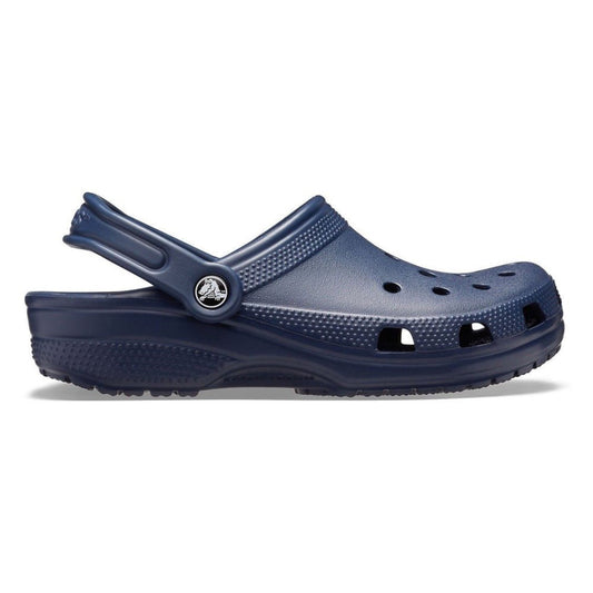 Crocs Unisex Classic Clog Lifestyle Shoes in Navy