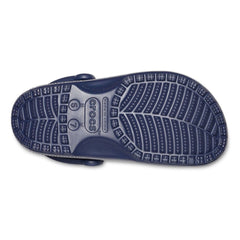 Crocs Unisex Classic Clog Lifestyle Shoes in Navy